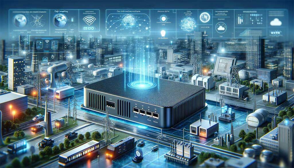 Edge Gateway: Innovazione ed Efficienza nell'IoT | SOLINTEC