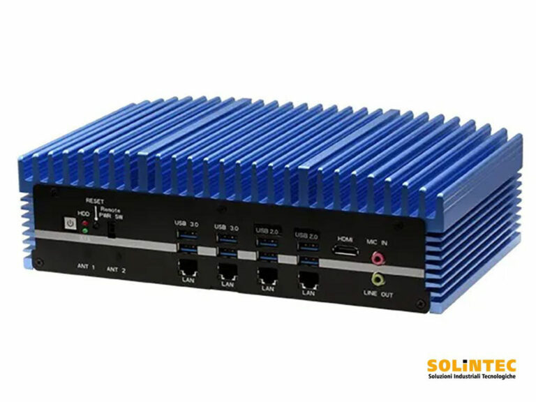 Box PC Fanless - Processori core i3,i5 ed i7 - Hardware Solutions | SOLINTEC