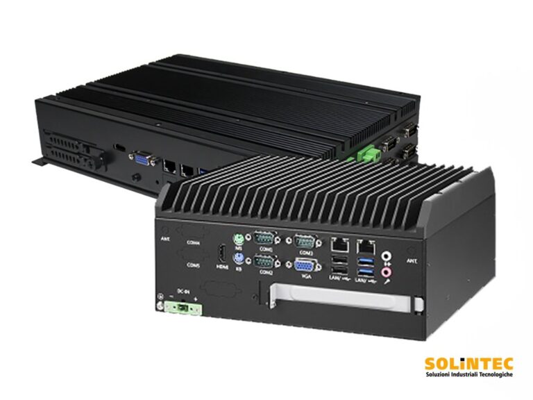 Box PC Fanless Level Entry | SOLINTEC