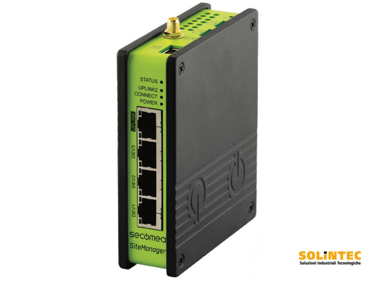 SiteManager Secomea Eadge Gateway | SOLINTEC