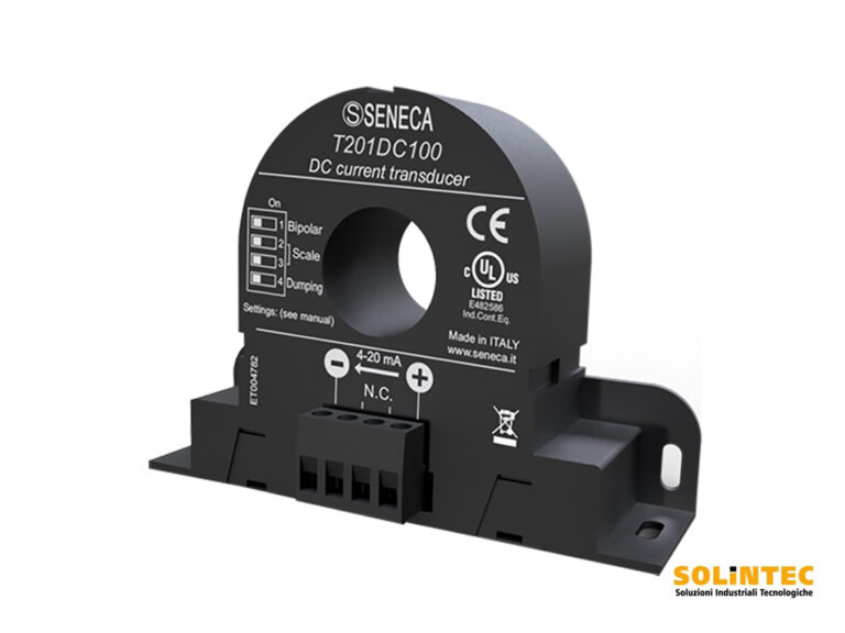 Trasduttori di corrente Seneca Serie T201 | SOLINTEC