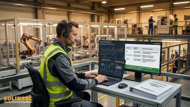 Cybersecurity industriale da dove partire per valutare impianti e accessi remoti | SOLINTEC