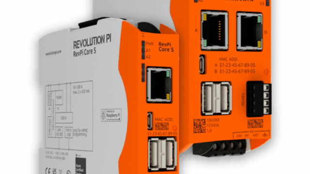 Kunbus Revolution PI edge gateway industriale | SOLINTEC