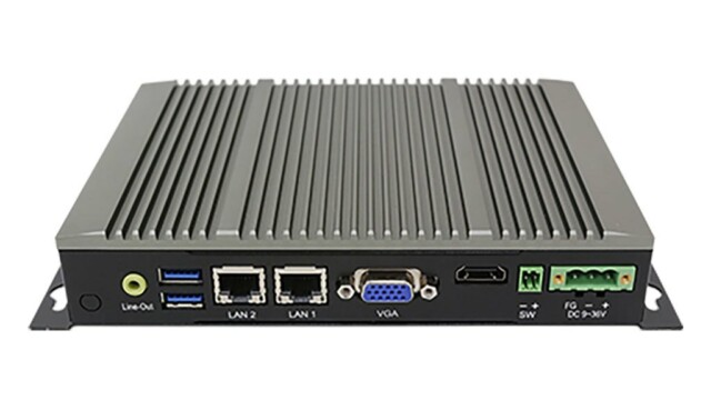 Box PC AVS 300 Hardware Solutions | SOLINTEC