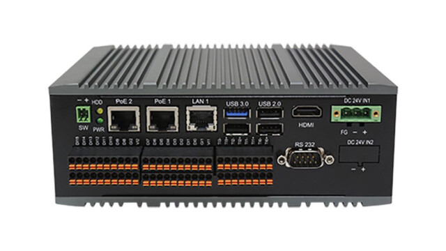 Box PC AVS 313 Hardware Solutions | SOLINTEC