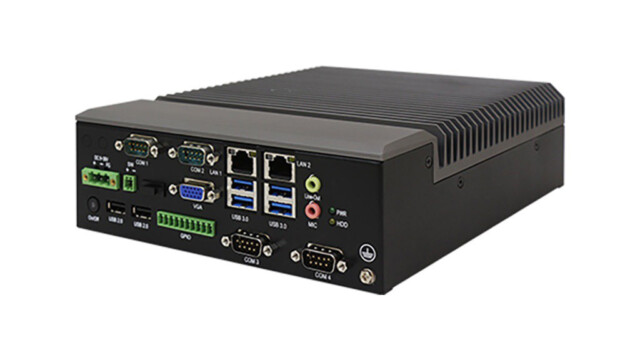 Box PC AVS 500 Hardware Solutions | SOLINTEC