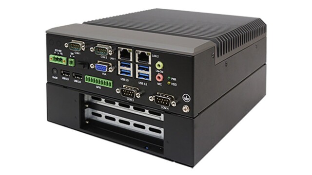 Box PC AVS 502 Hardware Solutions | SOLINTEC