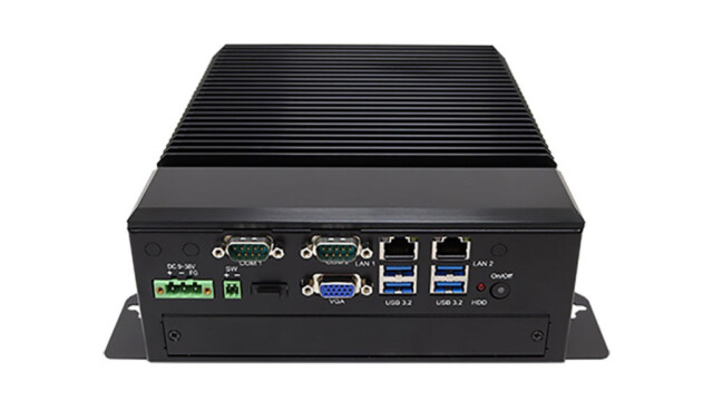 Box PC AVS 520 Hardware Solutions | SOLINTEC