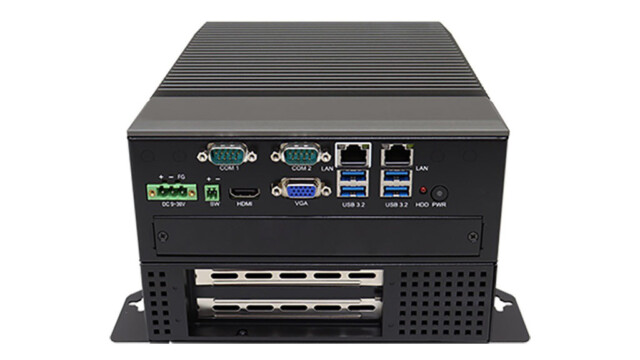 Box PC AVS 522 Hardware Solutions | SOLINTEC