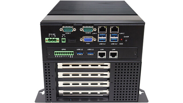 Box PC AVS 524QL Hardware Solutions | SOLINTEC