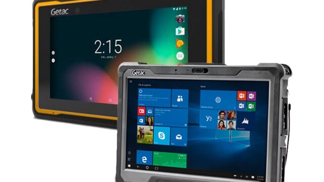 GETAC Tablet Industriali - Hardware Solutions | SOLINTECGETAC Tablet Industriali - Hardware Solutions | SOLINTEC