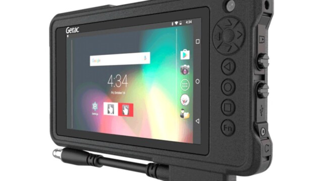 Serie GETAC Tablet - Hardware Solutions | SOLINTEC