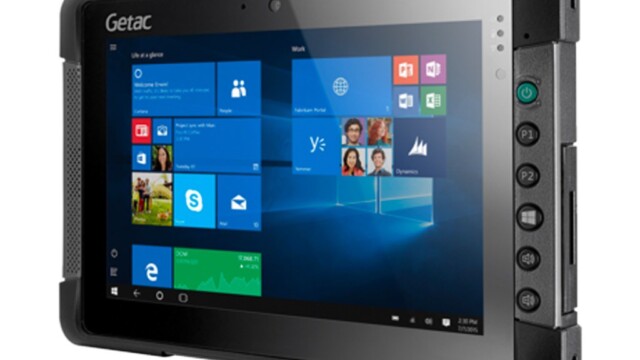 Serie GETAC Tablet Industriali - Hardware Solutions | SOLINTEC