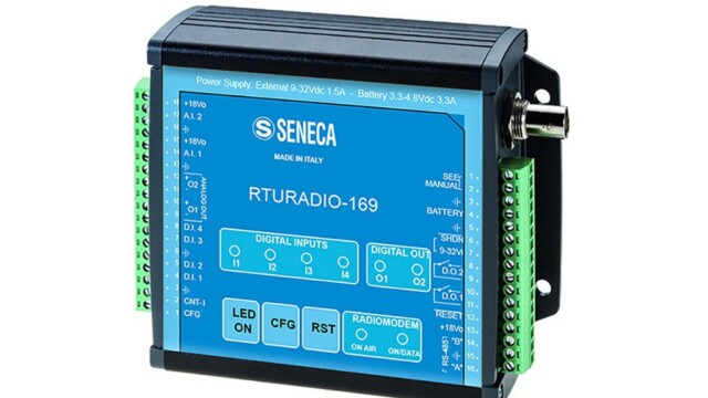 Modulo radio RTURADIO Seneca | SOLINTEC