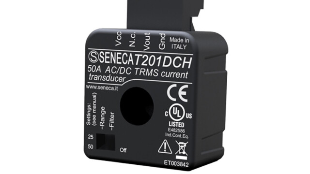 Trasduttore di corrente T201DCH Seneca | SOLINTEC