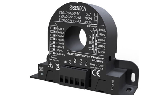 Trasduttore di corrente T201DCH 100-300 M Seneca | SOLINTEC