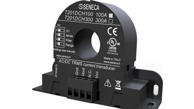 Trasduttore di corrente T201DCH 100 Seneca | SOLINTEC