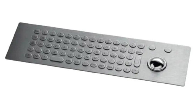 Tastiere industriali in acciaio inox OG041 Hardware Solutions | SOLINTEC