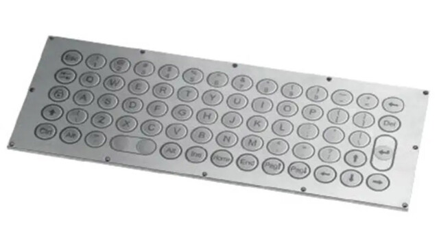 Tastiere industriali in acciaio inox OG302 Hardware Solutions | SOLINTEC