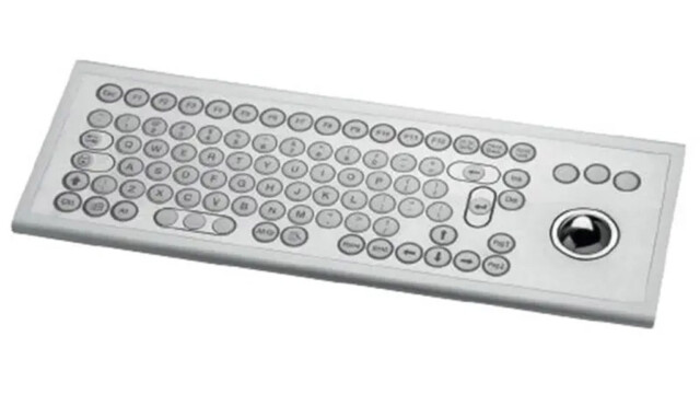 Tastiere industriali in acciaio inox OG304 Hardware Solutions | SOLINTEC