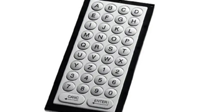 Tastiere industriali in acciaio inox OG305 Hardware Solutions | SOLINTEC