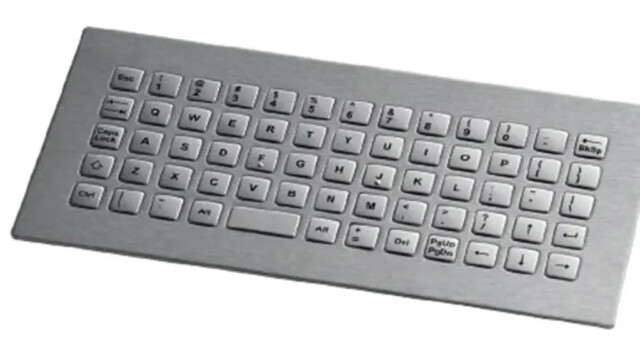 Tastiere industriali in acciaio inox OG306 Hardware Solutions | SOLINTEC