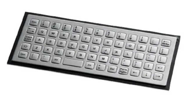 Tastiere industriali in acciaio inox OG307 | SOLINTEC