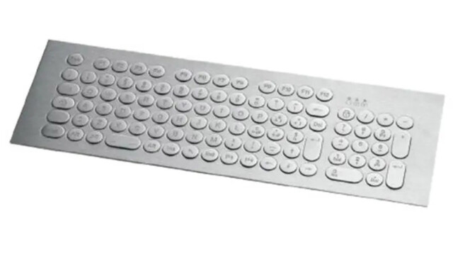 Tastiere industriali in acciaio inox OG308 | SOLINTEC