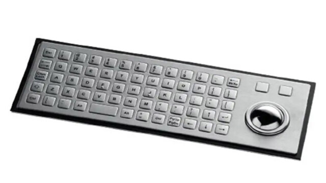 Tastiere industriali in acciaio inox OG309 | SOLINTEC