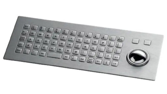 Tastiere industriali in acciaio inox OG310 | SOLINTEC