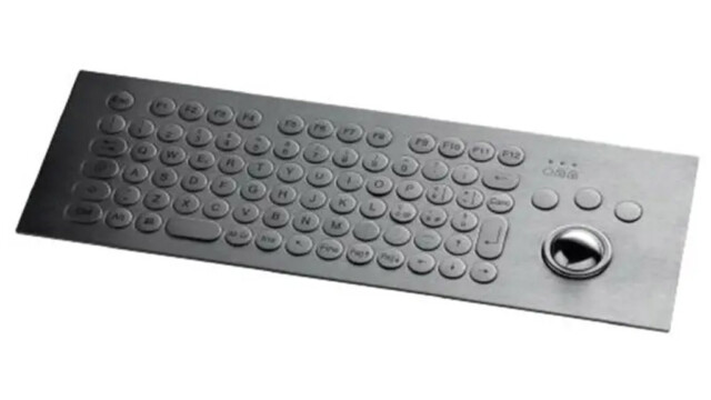 Tastiere industriaali in acciaio inox OG311 Hardware Solutions | SOLINTEC