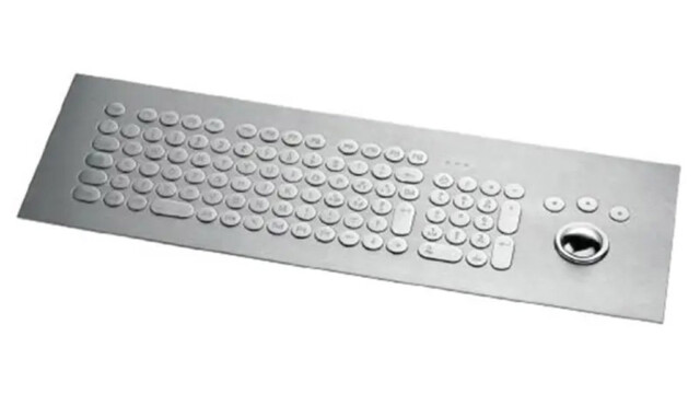 Tastiere industriali in acciaio inox OG312 Hardware Solutions | SOLINTEC