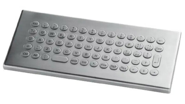 Tastiere industriali in acciaio inox OG313 Hardware Solutions | SOLINTEC