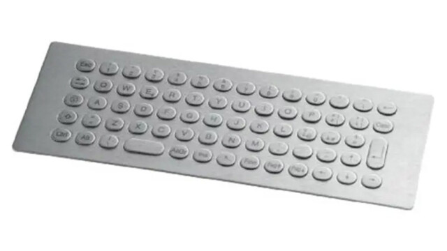 Tastiere industriali in acciaio inox OG314 Hardware Solutions | SOLINTEC