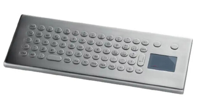 Tastiere industriali in acciaio inox OG315 Hardware Solutions | SOLINTEC