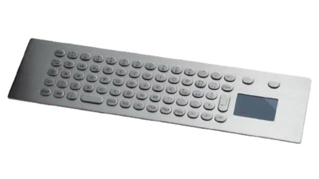 Tastiere industriali in acciaio inox OG316 Hardware Solutions | SOLINTEC