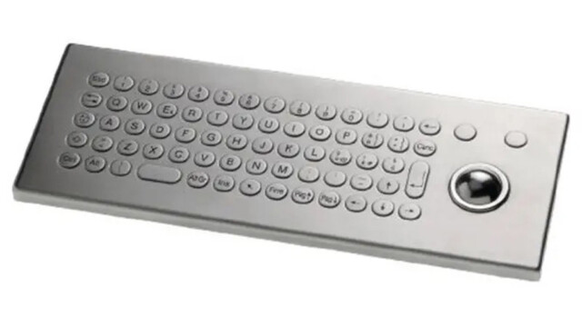 Tastiere industriali in acciaio inox OG318 Hardware Solutions | SOLINTEC