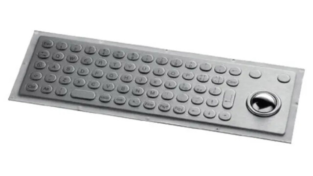 Tastiere industriali in acciaio inox OG319 Hardware Solutions | SOLINTEC