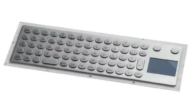 Tastiere industirali in acciaio inox OG320 Hardware Solutions | SOLINTEC