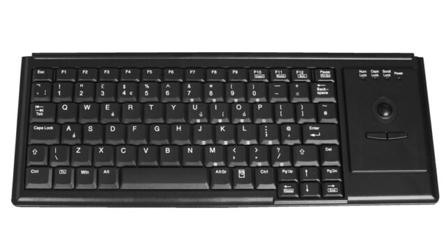 Tastiere industriali da tavolo IP68 K82D Hardware Solutions | SOLINTEC